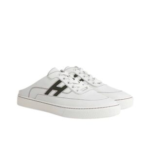 Hermes Keep Sneaker White