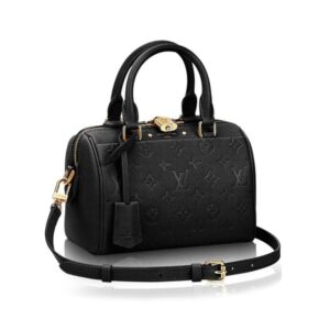 Louis Vuitton Speedy Bandoulière 25 In Monogram Empreinte Black 25Cm