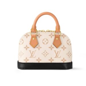 Louis Vuitton Nano Alma Other Monogram Canvas Dune 23Cm M46895