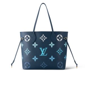 Louis Vuitton Neverfull MM Blue 31Cm M46514