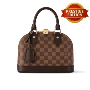 Prestige Edition – Louis Vuitton Alma BB Damier Ebene 23Cm N40606