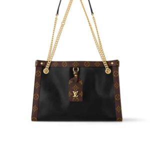 Louis Vuitton Nova PM Black 31Cm M13140