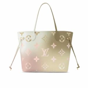Louis Vuitton Neverfull MM Sunset Kaki 31Cm M59859