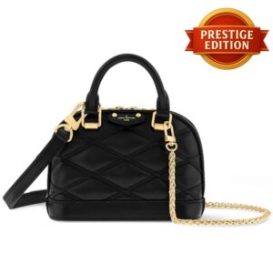 Prestige Edition – Louis Vuitton Nano Alma Black 18Cm M83048