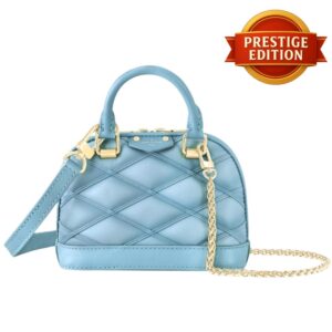 Prestige Edition – Louis Vuitton Nano Alma Lagoon Blue 18Cm M83049