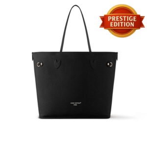 Prestige Edition – Louis Vuitton Neverfull Inside Out MM Black 31Cm M11946