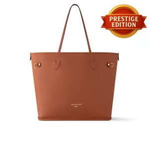 Prestige Edition – Louis Vuitton Neverfull Inside Out MM Tan 31Cm M12061