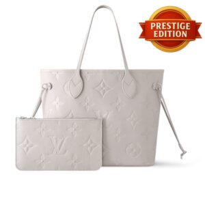 Prestige Edition – Louis Vuitton Neverfull MM Brume Gray 31Cm M13758