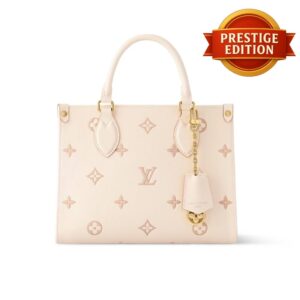 Prestige Edition – Louis Vuitton OnTheGo PM Eden 25Cm M14403