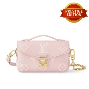 Prestige Edition – Louis Vuitton Pochette Métis East West Pink 21Cm M14208