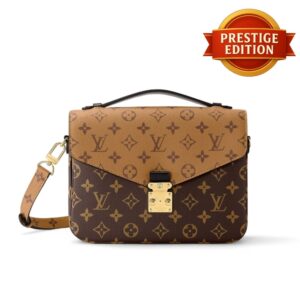 Prestige Edition – Louis Vuitton Pochette Métis Monogram Reverse Canvas 25Cm M44876