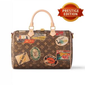 Prestige Edition – Louis Vuitton Speedy Bandoulière 30 Bag Monogram Brown 30Cm M47087