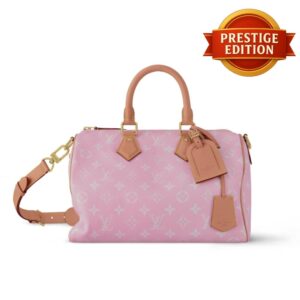 Prestige Edition – Louis Vuitton Speedy P9 Bandoulière 30 Bag Candy Pink 32Cm M13914
