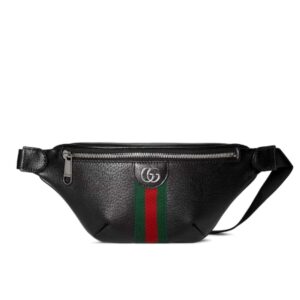 Gucci Ophidia Small Belt Bag Black 30Cm ‎839106 AAE1B 1043