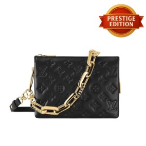 Prestige Edition – Louis Vuitton Coussin PM Bag Black 26Cm M21260