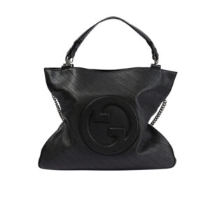 Gucci Blondie Small Tote Bag Black 30Cm 751518 1AAOW 9022