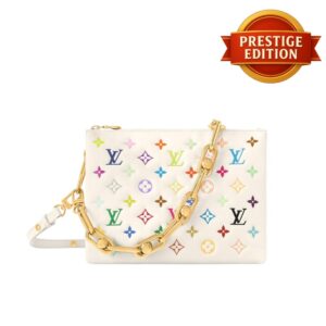 Prestige Edition – Louis Vuitton x Murakami Coussin PM Bag White 26Cm M13233
