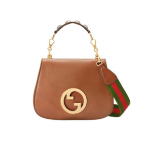 Gucci Blondie Medium Top Handle Bag Brown 29Cm