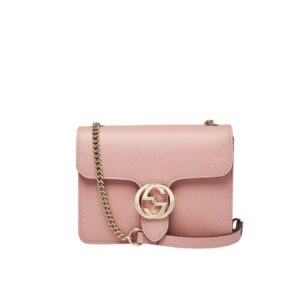 Gucci GG Marmont Shoulder Bag Pink 20Cm
