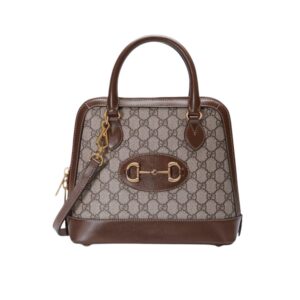 Gucci Horsebit 1955 Beige Dark Brown 20Cm