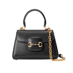 Gucci Horsebit 1955 Mini Bag Black 22Cm 703848 AAA7G 1000