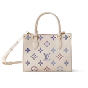 Louis Vuitton Onthego PM Dream Cream 25Cm M25770