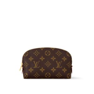 Louis Vuitton Cosmetic Pouch PM Monogram Canvas 19cm LV M47515