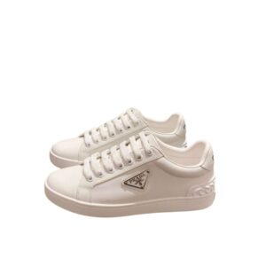 Prada Fyre Low Heel Sneaker White For Women