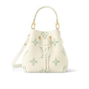 Louis Vuitton Neonoe BB Milky Way Green 20Cm M24048