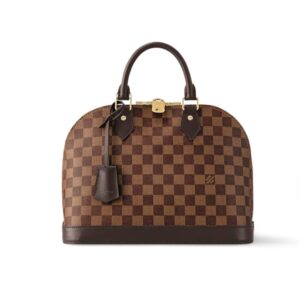 Louis Vuitton Alma PM Damier Ebene Brown 32Cm N53151