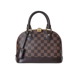 Louis Vuitton Alma BB Damier Dark Brown 23Cm