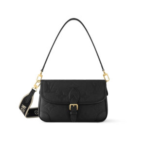 Louis Vuitton Diane Monogram In Black 23Cm M46386