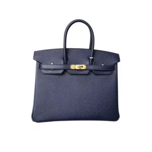Hermes Birkin 25 Bag Epsom Bleu Saphire 25Cm