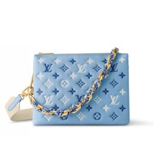 Louis Vuitton Coussin PM Coussin Bag Blue 36Cm M22953