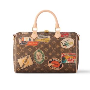 Louis Vuitton Speedy Bandoulière 30 Other Monogram Canvas Autres Toiles 30Cm M47087