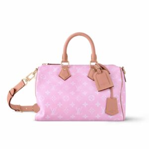 Louis Vuitton Speedy P9 Bandoulière Pink 30Cm