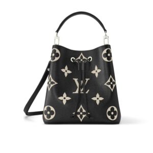 Louis Vuitton Neonoe MM Black 25Cm M45497