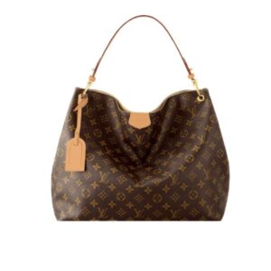 Louis Vuitton Graceful MM Brown 41Cm M43704