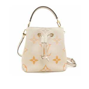 Louis Vuitton Neonoe BB Monogram Latte And Orange 25Cm