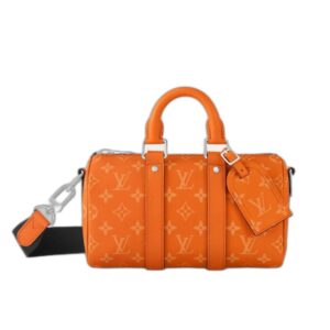 Louis Vuitton Keepall Bandoulière 25 Tangerine 25Cm M31044