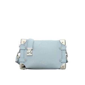 Louis Vuitton Side Trunk MM Bleu Olympe 23Cm M25067