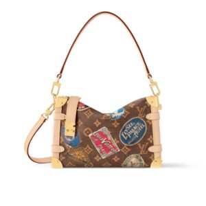 Louis Vuitton Side Trunk MM Flight Mode Gaston Monogram 21Cm M47085