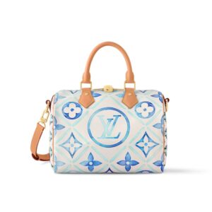 Louis Vuitton Speedy Bandoulière 30 Other Monogram Canvas Lagoon 30Cm M11264