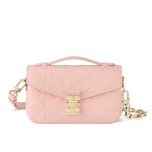 Louis Vuitton Pochette Métis East West Pink Opale 30Cm M47045