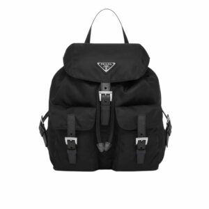 Prada Re Nylon Medium Backpack Black 30Cm 1BZ677 RV44 F0002 V OOO