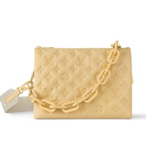 Louis Vuitton Coussin PM Bag Yellow 27Cm M25112