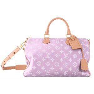 Louis Vuitton Speedy P9 Bandoulière 25 Pink 40Cm