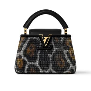 Louis Vuitton Capucines Mini Black 20Cm M13335