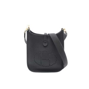 Hermes Evelyne Amazone Bag Noir 17cm H069426CKAV
