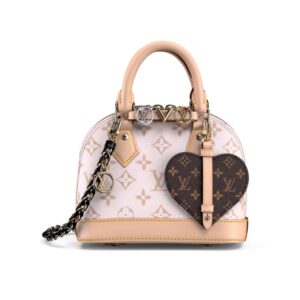 Louis Vuitton Alma Mini LV And I Monogram Dune 25Cm K00015